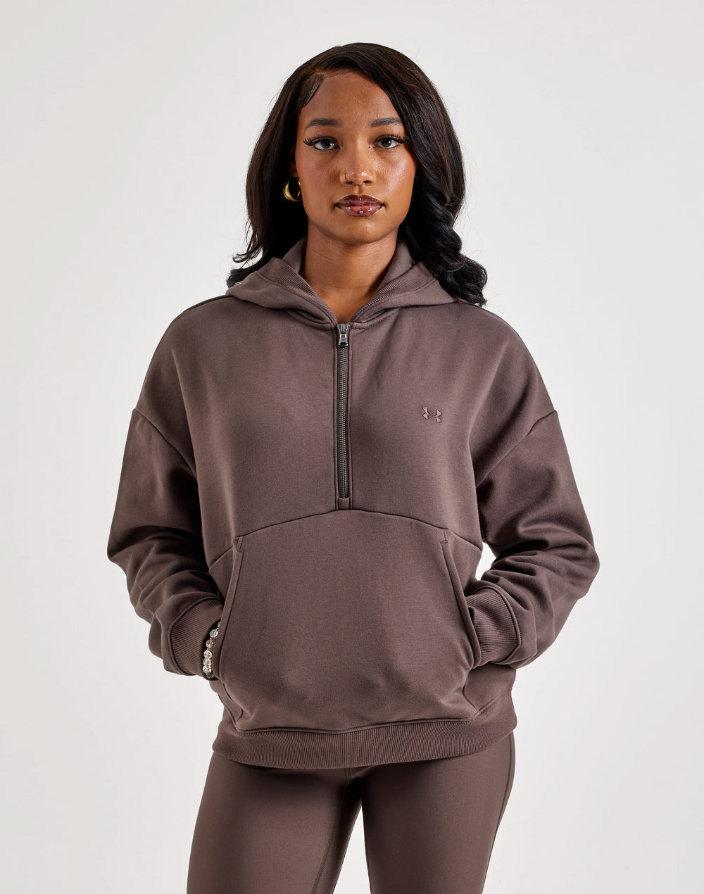Under Armour Icon Fleece Women's Half-Zip Hoodie