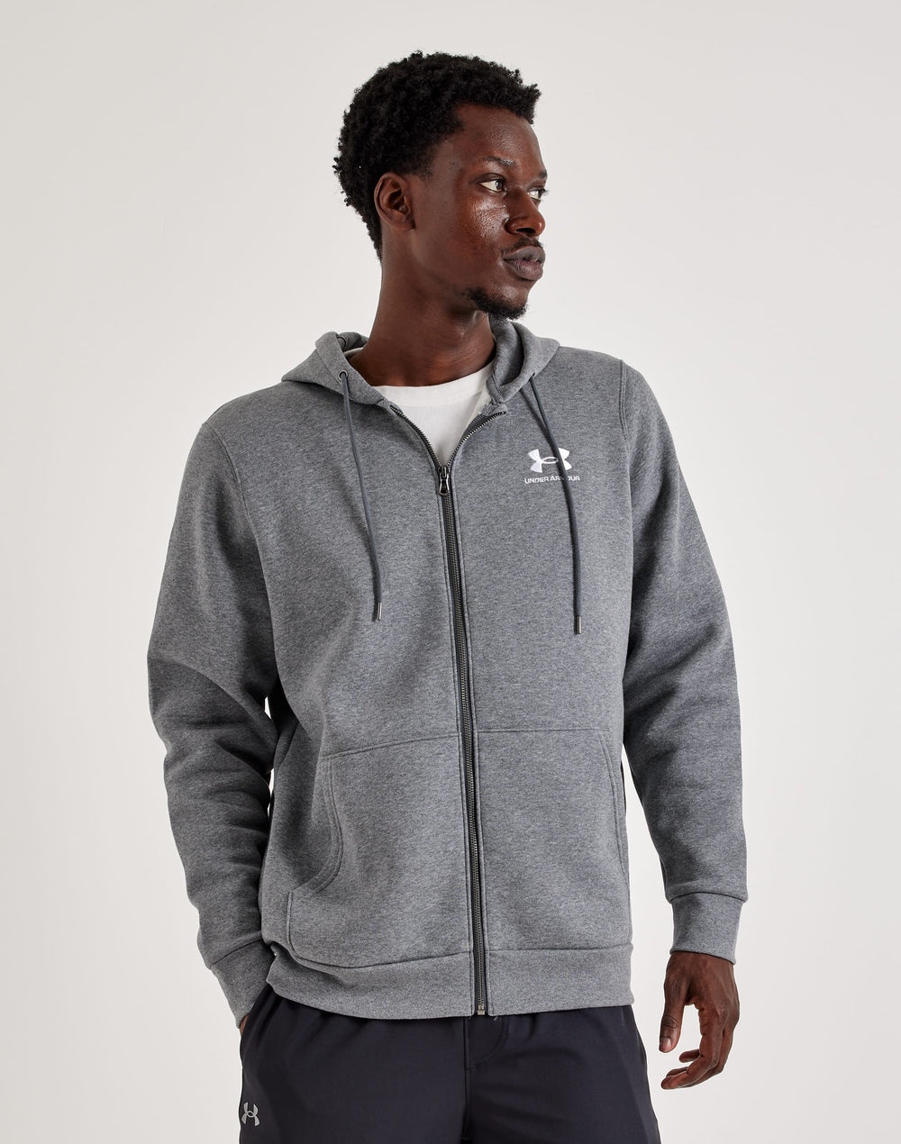 Under Armour Icon Fleece Men's Full-Zip Hoodie