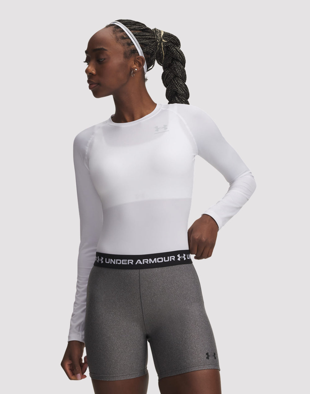 Under Armour HeatGear Compression Women's Long-Sleeve Top