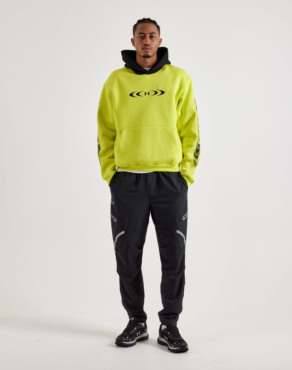 Under Armour Icon Fleece Graphic Men's Hoodie