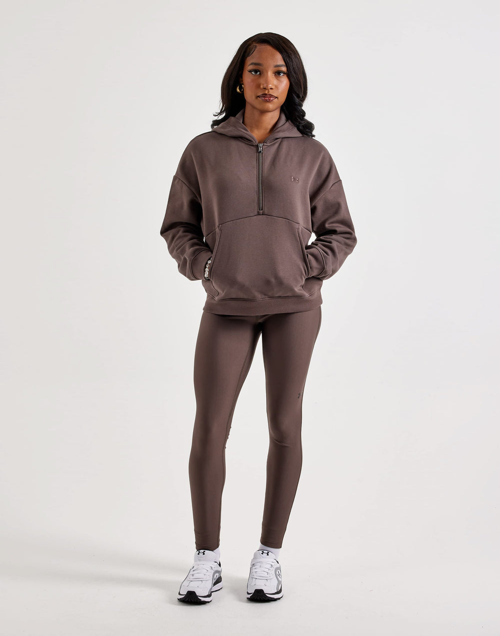Under Armour Icon Fleece Women's Half-Zip Hoodie