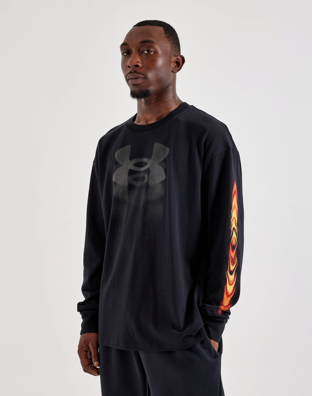 Under Armour Heavyweight Echo Men's Long-Sleeve T-Shirt