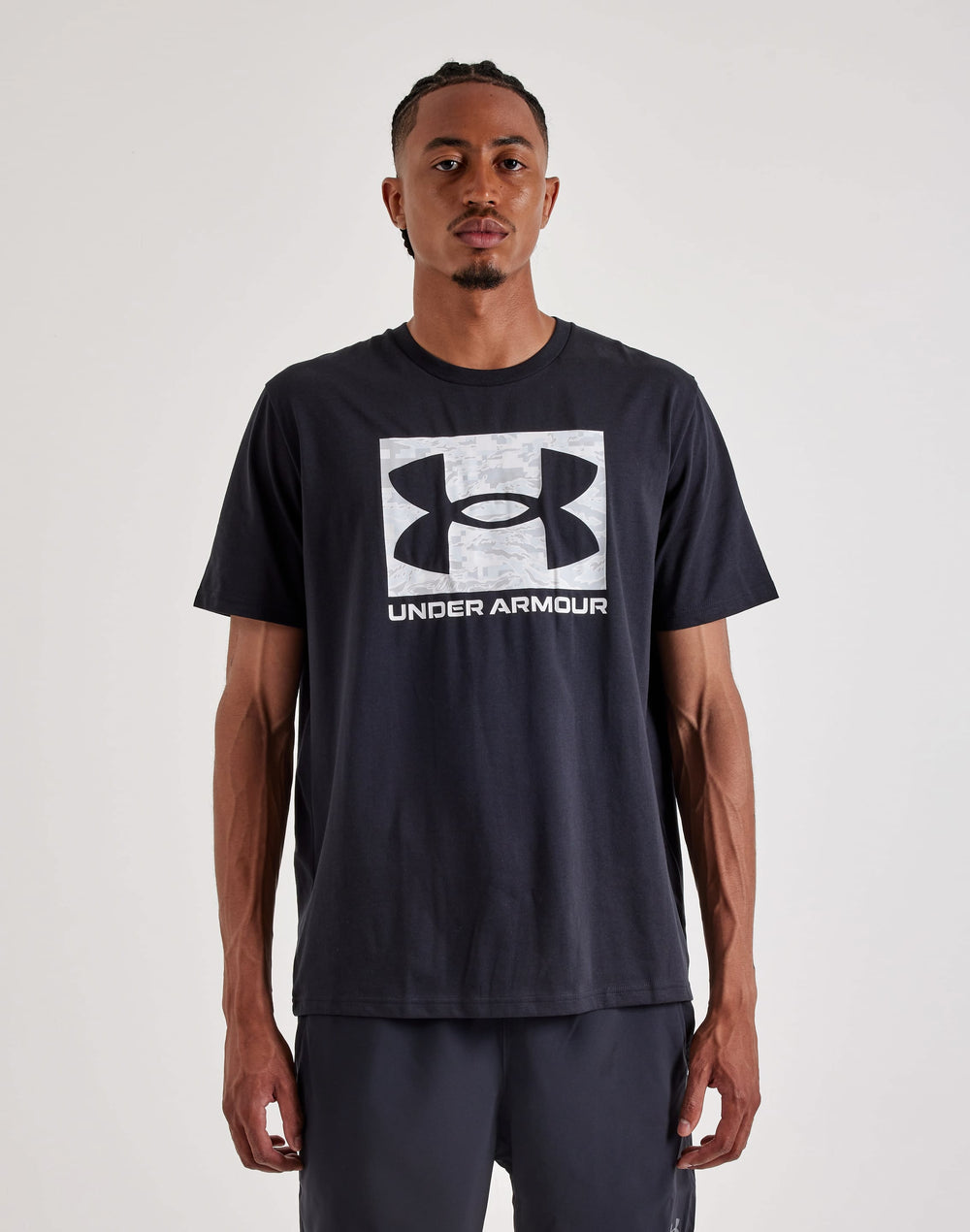 Under Armour Camo Box Logo Men's T-Shirt