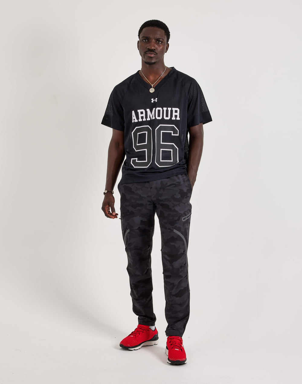 Under Armour Men's Mesh Football Jersey