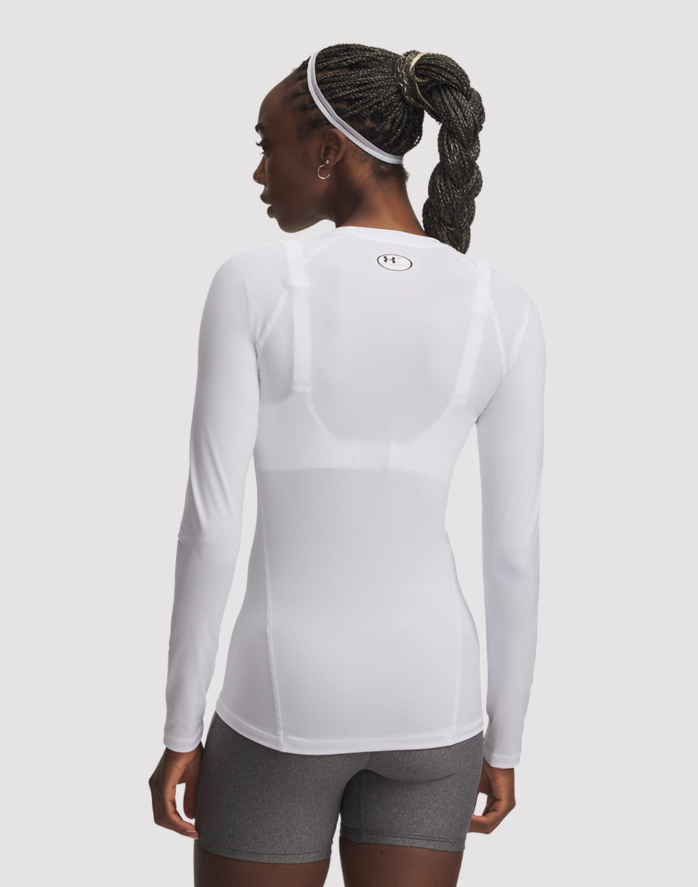 Under Armour HeatGear Compression Women's Long-Sleeve Top