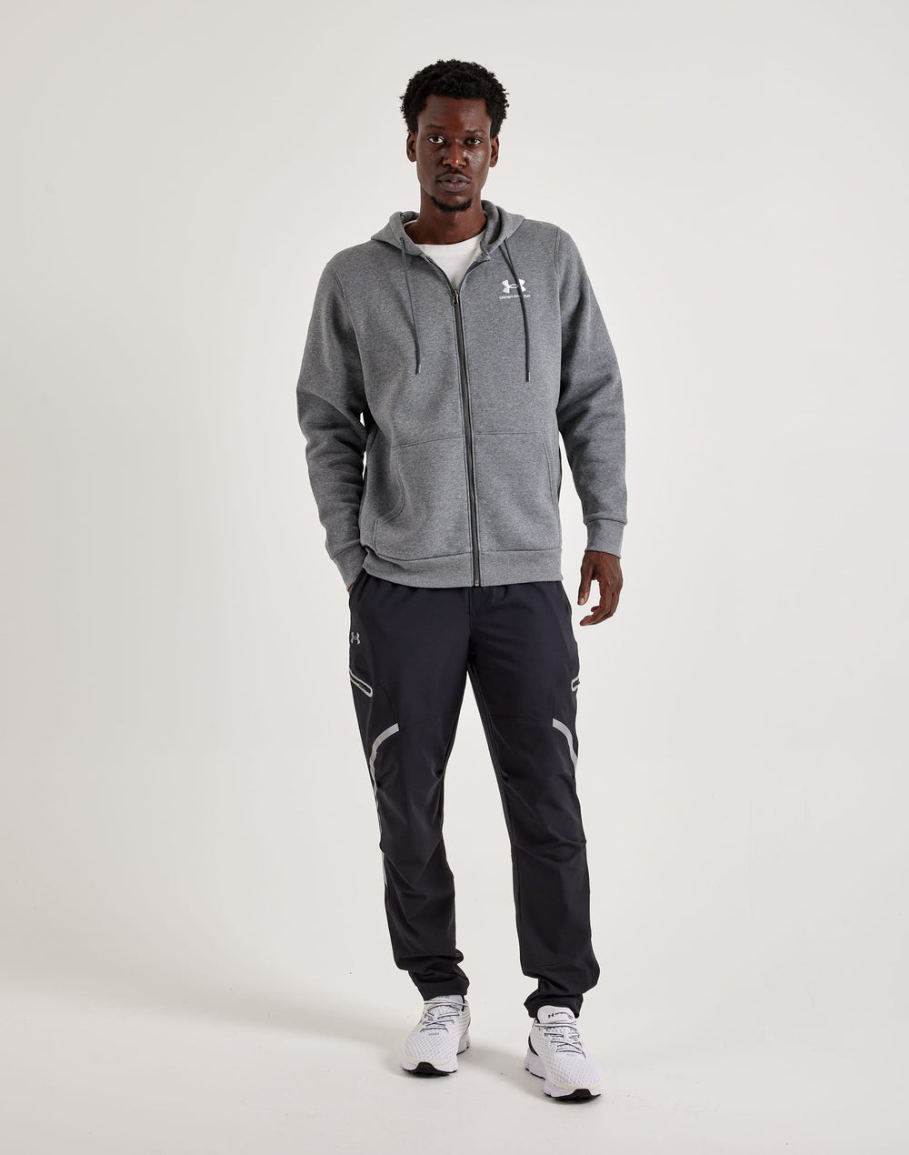 Under Armour Icon Fleece Men's Full-Zip Hoodie