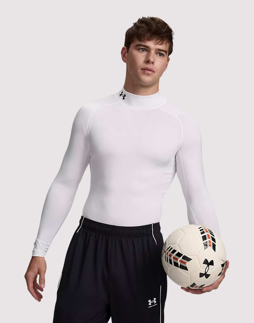 Under Armour HeatGear Mock Neck Men's Long-Sleeve Top